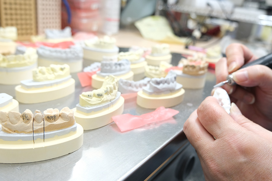 確かな技術で製作する